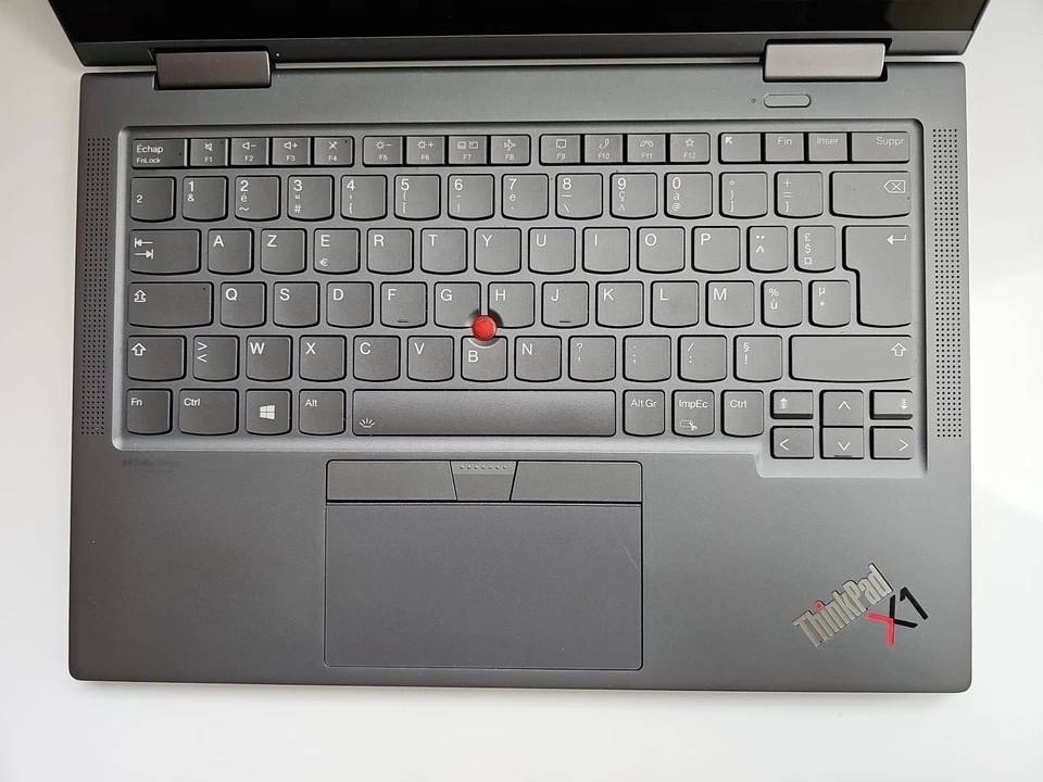 Lenovo ThinkPad X1 Yoga Gen6  Core i7-1185G7  32GB RAM LTE 512GB SSD WXGA AZERTY - Bild 2 von 4