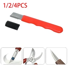 1/2/4PCS Compact Knife Sharpener – Portable Tool for Travel Kitchen & Garden Use