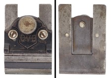 Orig. 2" Screw Lock Cap for O.V.B. Gage No. 804 or 805 Planes - mjdtoolparts