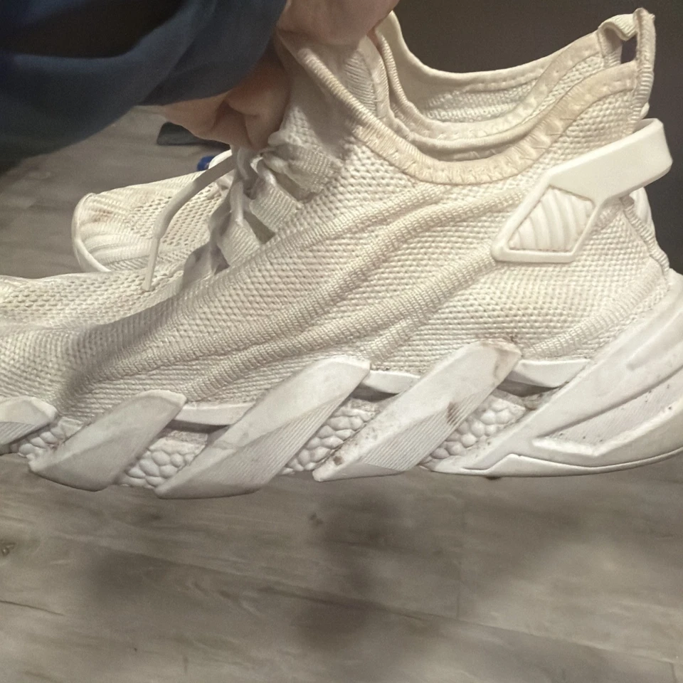 Zapatillas de trabajo para mujer Well Loved blancas talla 8 Foto 3 de 4