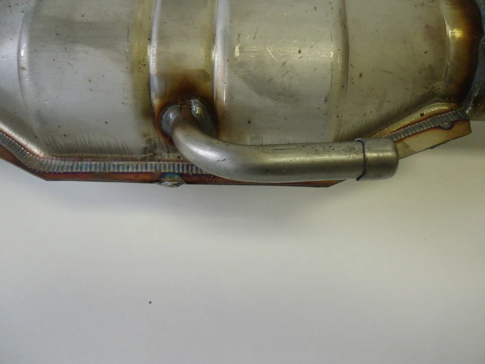 1988 1989 1990 Cadillac Fleetwood 4.5L V8 Catalytic Converter Foto 4 de 4