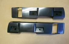 Fits 68 69 70 71 72 Dart And 68 69 Barracuda Black Front Armrest Bases New