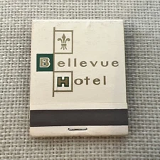 VINTAGE Bellevue Hotel Regent Room San Francisco, California MCM FULL UNSTRUCK