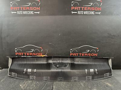 06-08 BMW Z4 FRONT UPPER CENTER WINDSHIELD FRAME COVER OEM