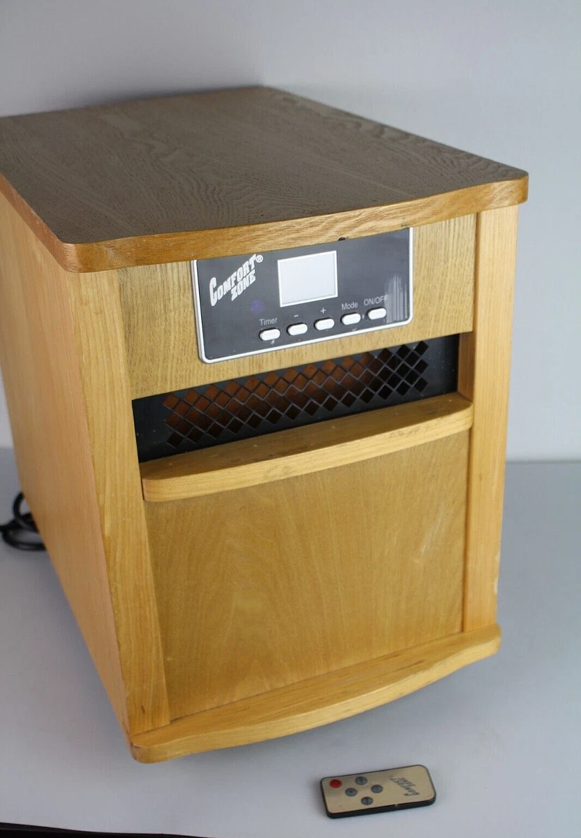 Comfort Zone Cz2011o Infrared Quartz Heater | eBay