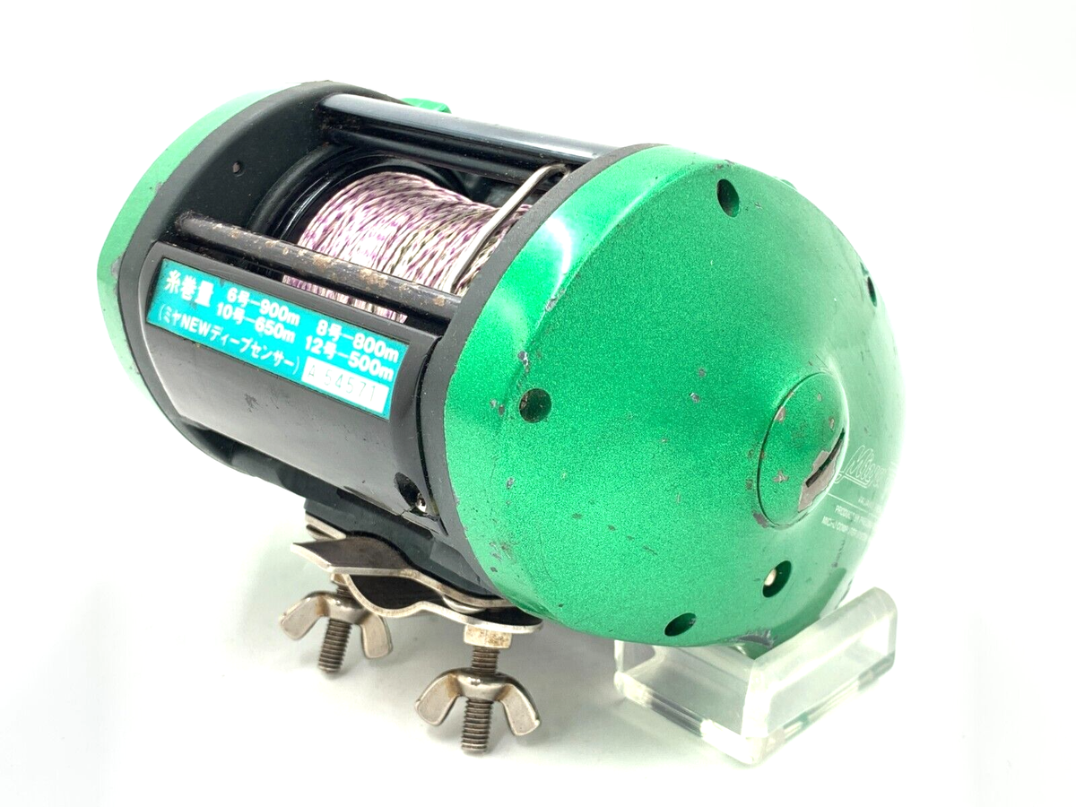 Miya Epoch COMMAND X5 HIGH POWER Electric Reel BIG GAME