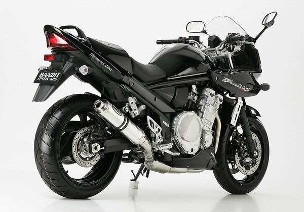Hurric Auspuff Supersport Aluminium Suzuki GSX 1250 FA 2010-2016-image
