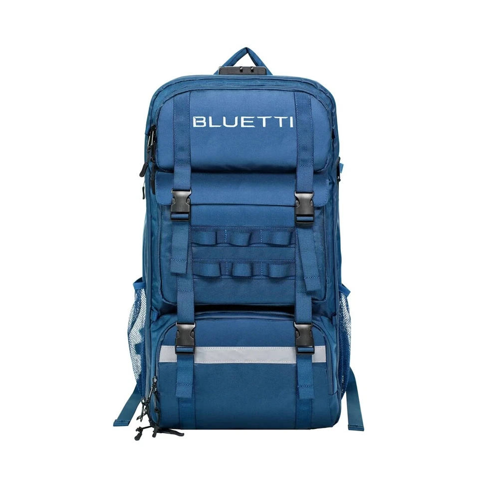 BLUETTI Handsfree2 Tragbare Powerstation 700W 512Wh Camping Wandern 60L Rucksack - Bild 3 von 4