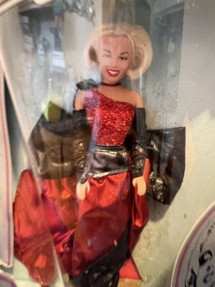 MARILYN MONROE COLLECTOR'S SERIES SPARKLE SUPERSTAR MARILYN