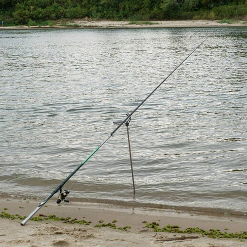 fr 2 pièces M3/8 pince à canne à pêche carpe poisson Support pour mât Support (n - Photo 3/8
