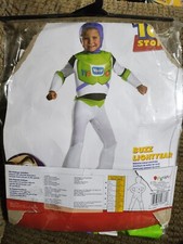Disguise Buzz Light Year Deluxe Costume Child Small 4-6 Complete Set