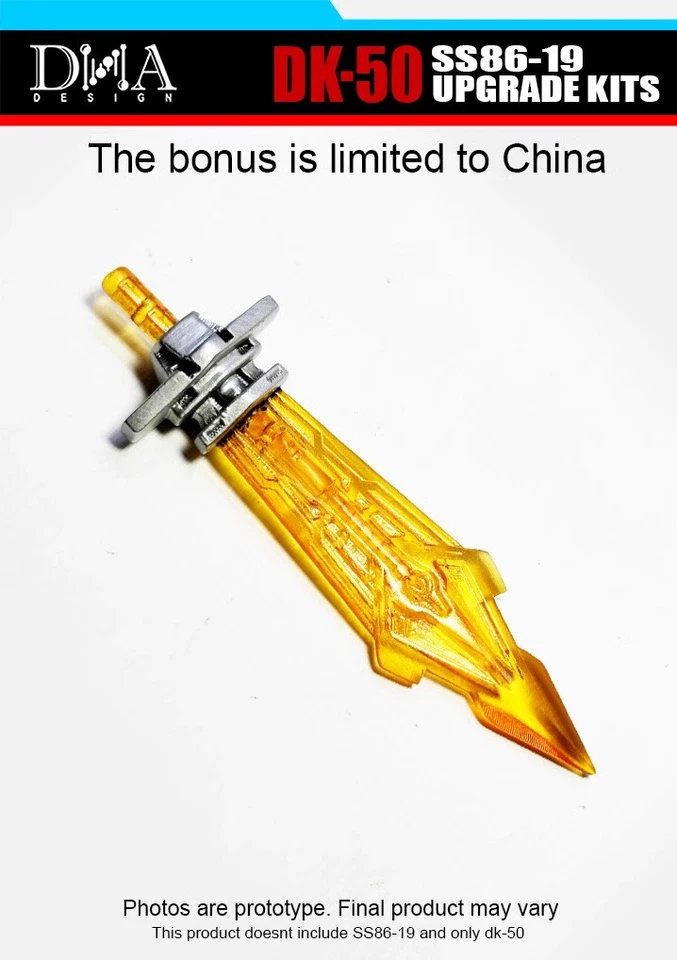 IN STOCK! DNA DK-50 Upgrade Kit For SS86 Snarl Accessories WITH BONUS - Image 2 of 4