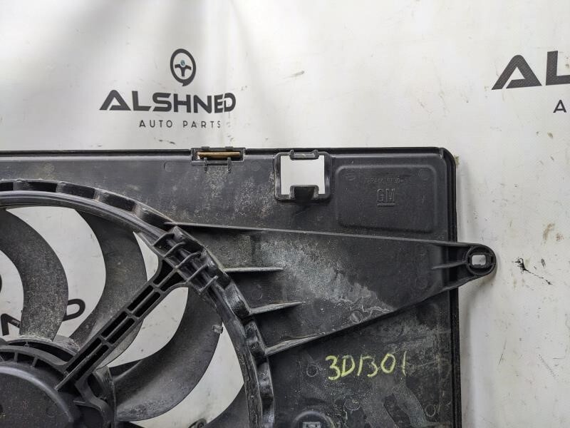 2015-21 Chevrolet Trax 1.4L AT AWD Radiator Cooling Fan Motor Assy 