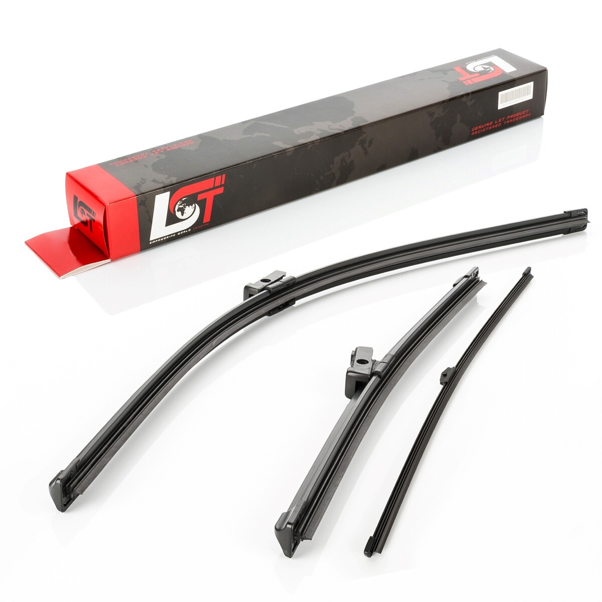 Wiper Set Front Rear Front Wiper Rear Wiper For Audi A1 8X