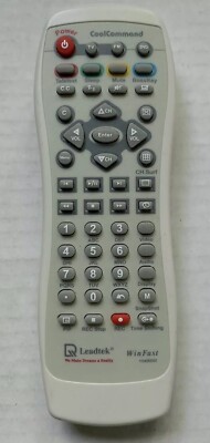 LEADTEK WINFAST Y0400052 COOLCOMMAND REMOTE CONTROL, GENUINE, ORIGINAL, TESTED