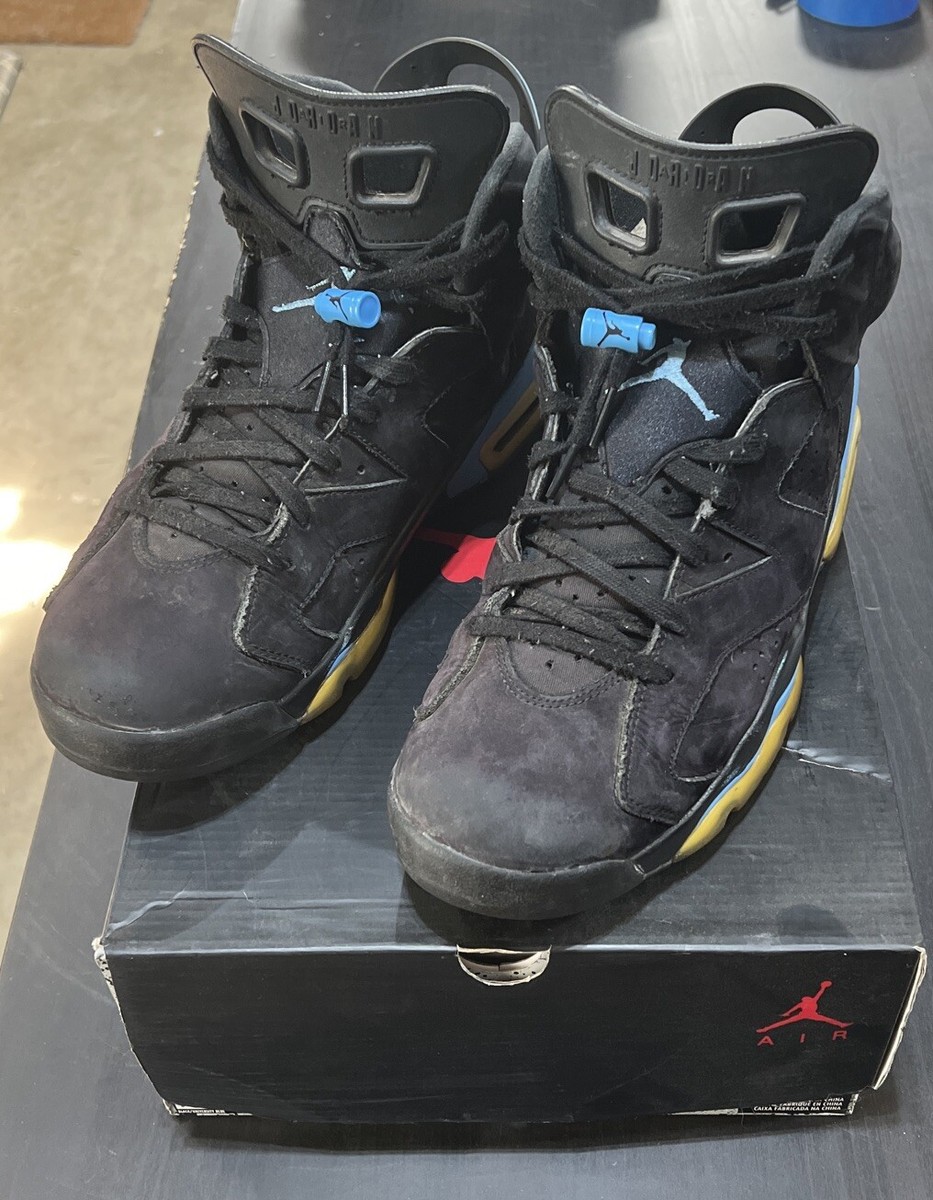 Nike Air Jordan 6 Retro UNC Size 8 384664-006 OG VI University Blue Nike Air Jordan Retro 6 VI  main image 2
