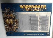 1x The Old World: Modular Movement Trays: 05-10 New Sealed Product - Warhammer