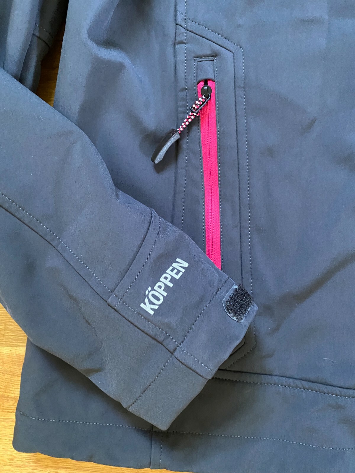 KOPPEN ATHLETIC JACKET SOFTSHELL MICRO FLEECE LIN… - image 3