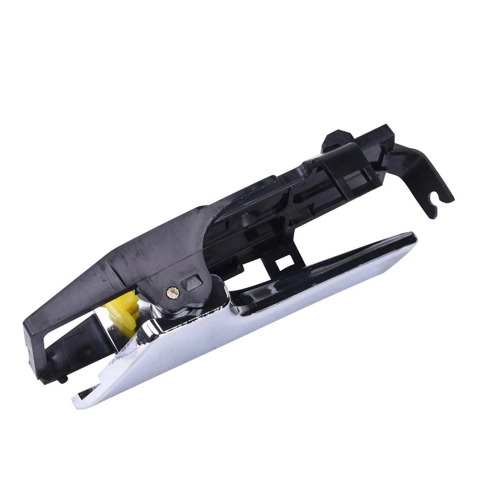 Manija interior interior de la puerta cromada izquierda lado del conductor para Pontiac G3 2009 2010 Foto 3 de 4