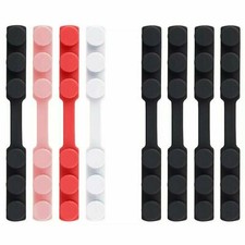 Adjustable Silicone Mask Extensions Hook Ear Protectors Savers - 4 Pack