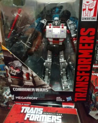 Transformers Combiner Wars Megatron