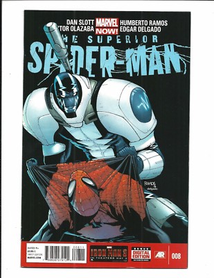 Superior Spider-Man # 8 Marvel Comics June 2013 NM