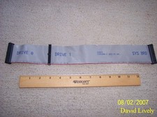 2x Lot Dell P0971 CD Cables 14.5" Dimension 1100 2400 3000 4600 4700 CN-0P0971