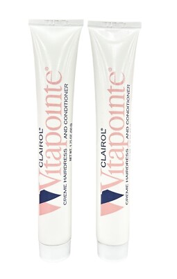 Clairol Vitapointe Creme Hairdress And Conditioner 1.75 oz. Pack of 2.