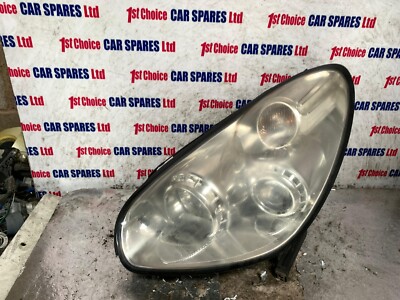SUBARU TRIBECA B9 2006 PASSENGER SIDE LEFT HEADLIGHT HEAD LAMP LIGHT
