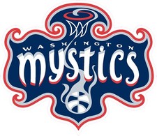 Washington Mystics Vinyl Decal Sticker Car Truck Bumper Laptop Mug Tumbler