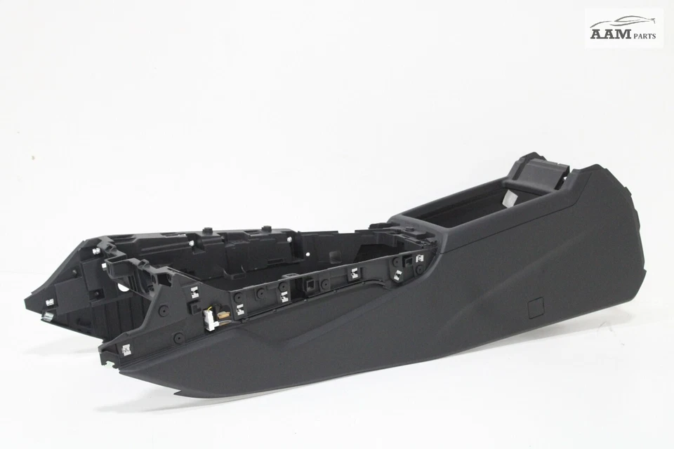 2017-2020 AUDI A4 FRONT CENTER CONSOLE ARMREST STORAGE FRAME BASE PANEL OEM - Image 3 of 4