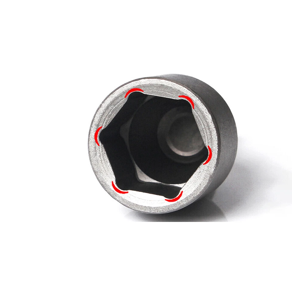 Nut Driver 150mm Length Drill Bit Metric 5mm-19mm Socket Impact 1/4" Hex Shank - Image 4 of 4