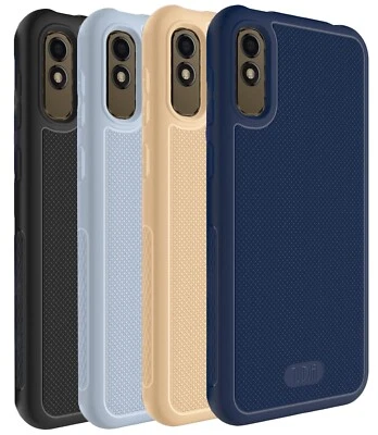 Designed for BLU C5L Max Phone Case, TUDIA Non-Slip [LINNGrip] Ultra Slim Cover