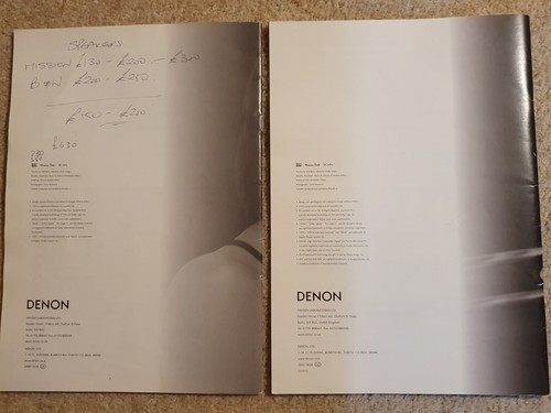Denon General Katalog 2001/02 und 2002/03 Vintage Hifi - Bild 5 von 5