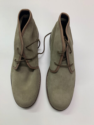 NEW Wolverine Leather MOSS GREEN ORVILLE DESERT Boots Size  10.5