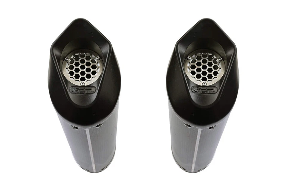 Bmw K1600GT 2017-2021 Escape GPR Doble Deslizable Furore Evo4 Amapola Foto 3 de 4