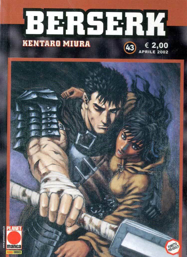 Sebo do Messias Gibi - Berserk - 43 Volumes - Do Nº.01 ao Nº.43