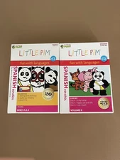 Little Pim: Spanish DVD Set Vol 1-2   2008