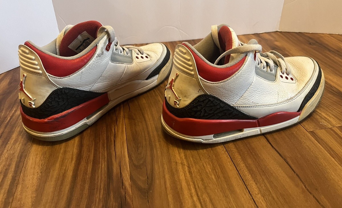 jordan 3 fire red 1988