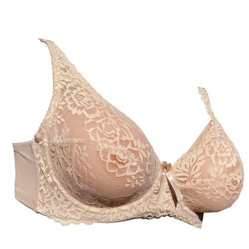 Sujetador de bolsillo Crossdresser para almohadillas de inserción mamaria prótesis transparente de mastectomía - Imagen 3 de 17