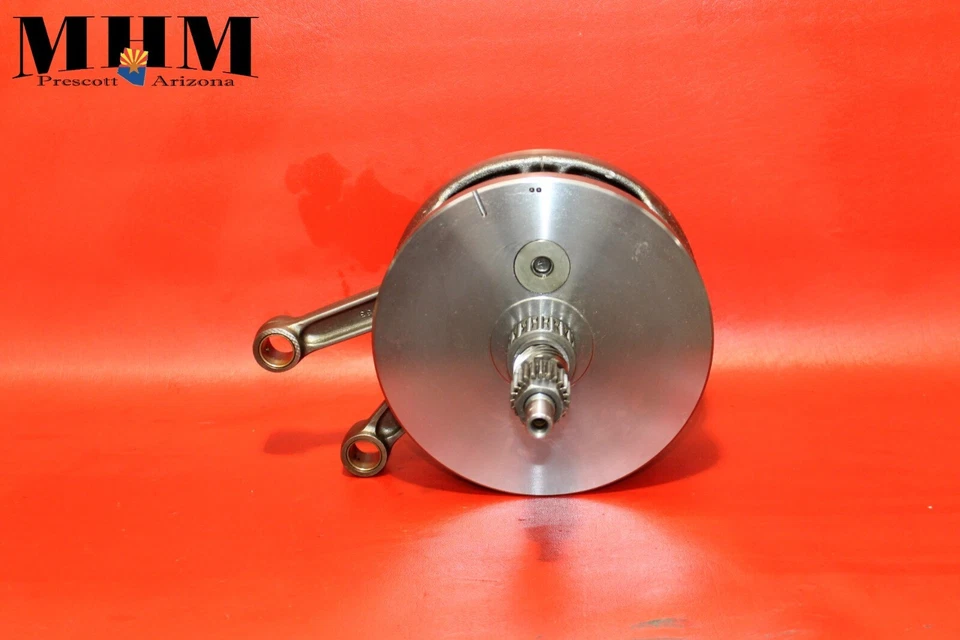 2001 HARLEY-DAVIDSON SPORTSTER 1200 OEM ENGINE MOTOR CRANKSHAFT CRANK SHAFT  Foto 4 de 4