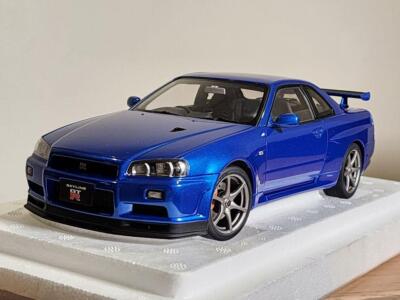 AUTOart 1/18 Nissan Skyline GT-R (R34) V Spec II (Bayside AUTOart 1/18 Nissan Skyline GT-R (R34) V Spec II (Bayside