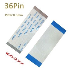 36-Pin 36P FFC/FPC flexibler flacher Kabeldraht Pitch 0,5MM - Breite 18,5mm