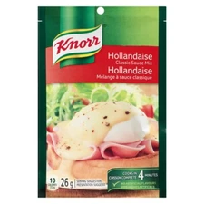 24 X Knorr Hollandaise Classic Sauce Mix 26g Each - Canada FRESH - Fast Ship!