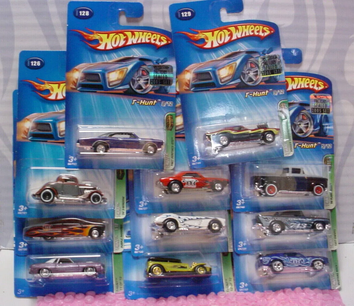 Hot Wheels Factory Sealed 2005 TREASURE HUNT Real Riders☆protecto☆You  Choose