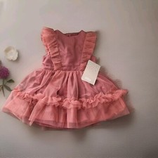 Mamas and Papas Tulle Frill Dress