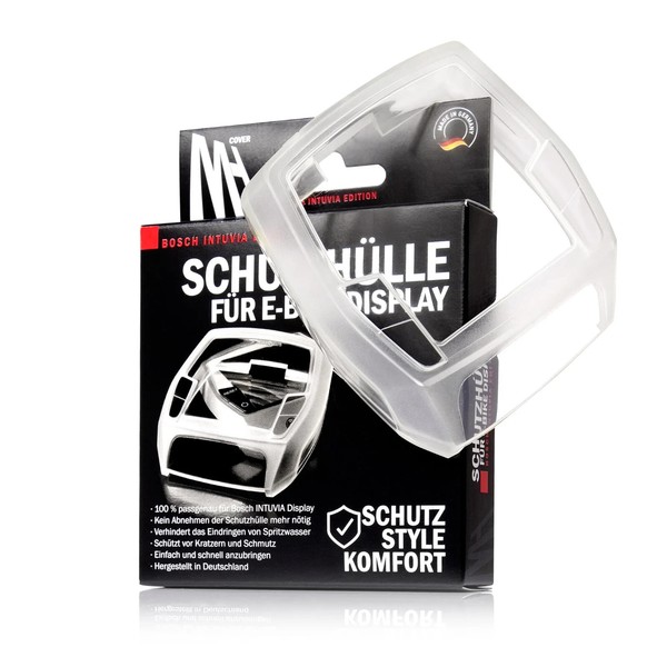 Mh Cover Display SchutzhüLle FüR Bosch Intuvia Display Mit Scheibe Transparent-image