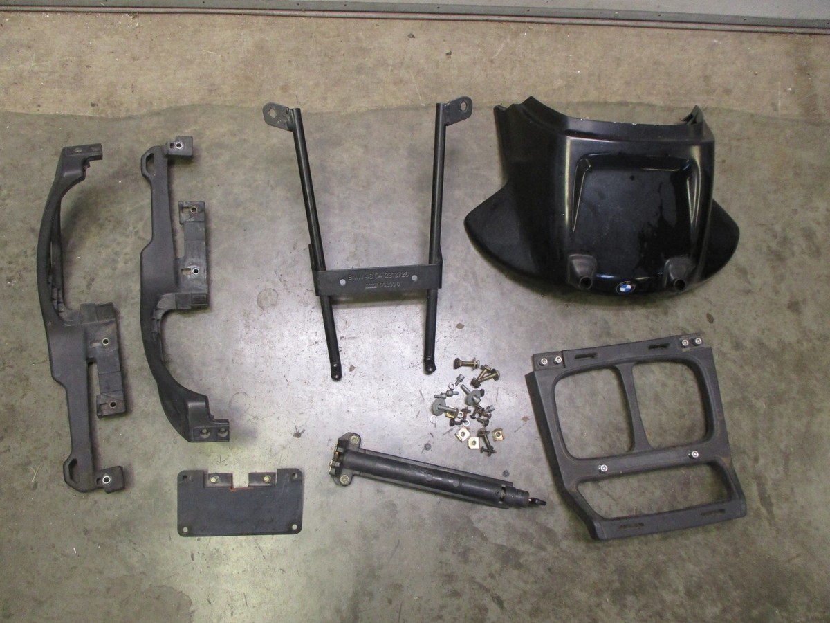 BMW R1100RT R1150Rt police DUAL SEAT CONVERSION KIT w Key | eBay