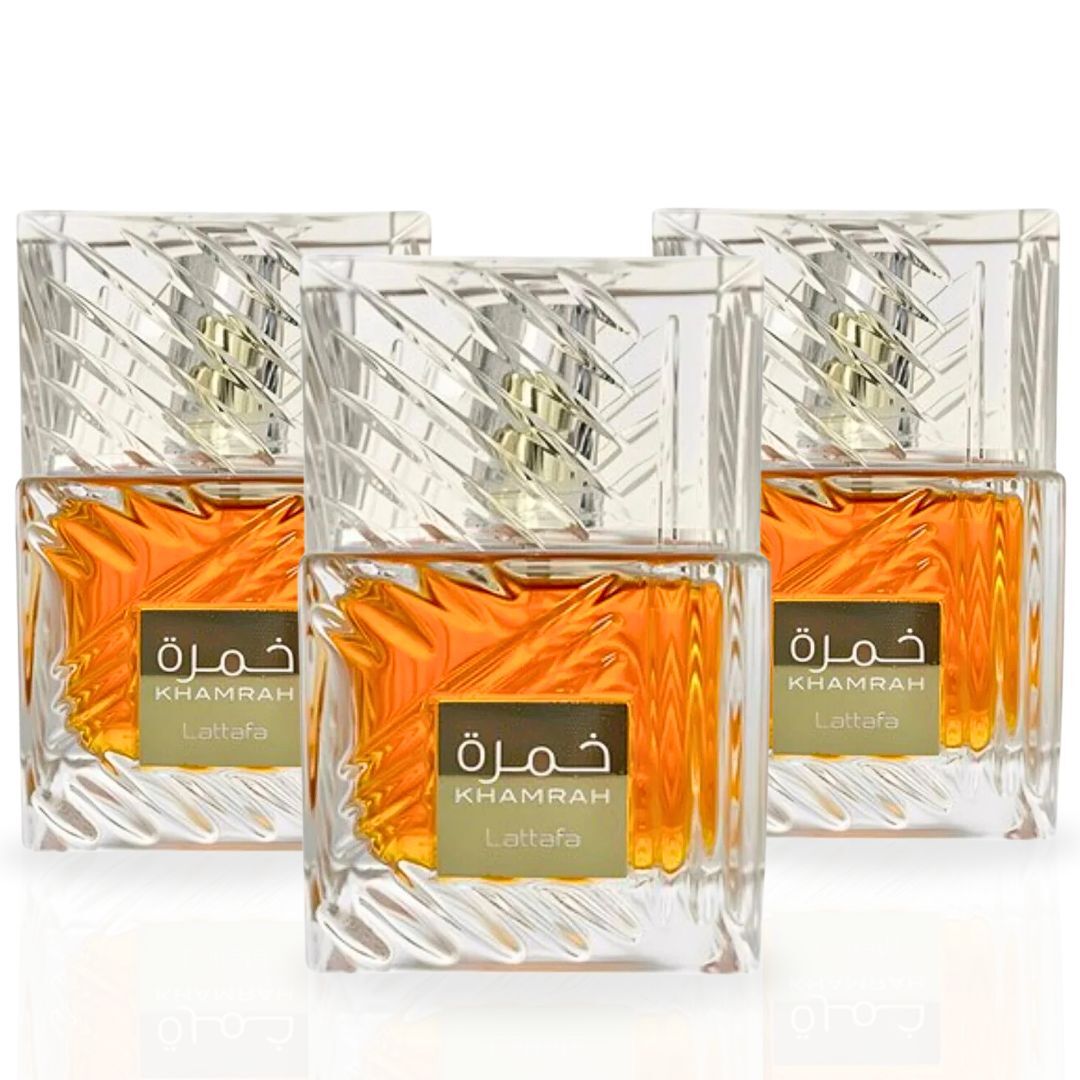 Khamrah EDP Spray 100ml &lpar;3&period;4oz&rpar; by Lattafa &vert; A Timeless Tale of Exquisite Aroma&period;