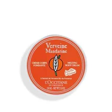 L'Occitane Verveine Mandarine Verbena perfume Melting Body Cream 3.3 OZ / sealed